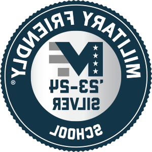 Military Friendly school logo